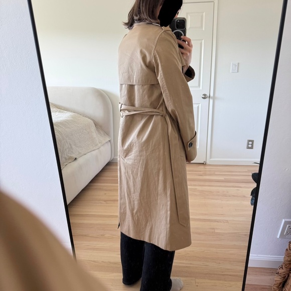 Massimo Dutti trench coat size S - Picture 3 of 11